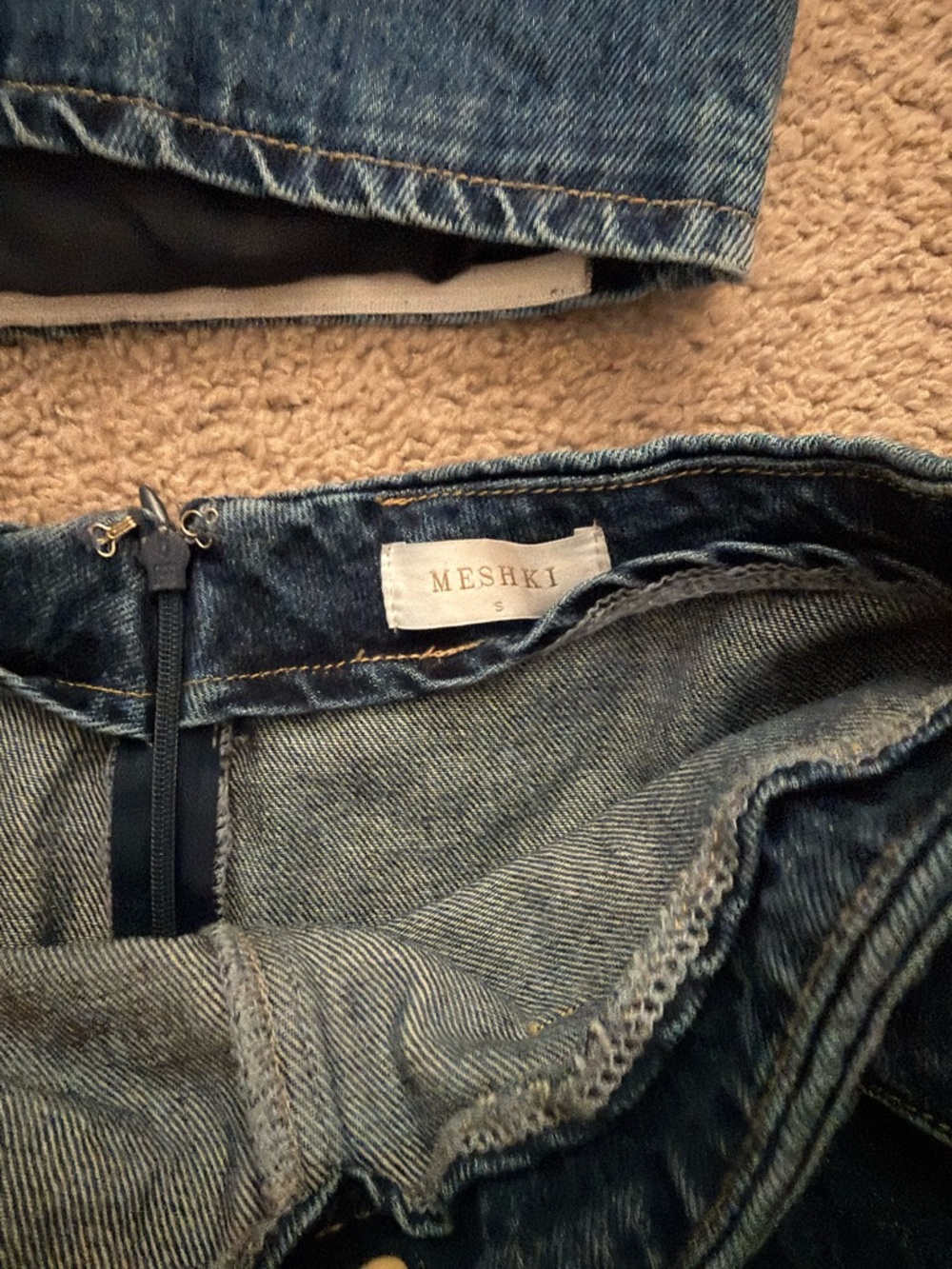 Meshki Denim Buckle Set - Picture 5 of 8